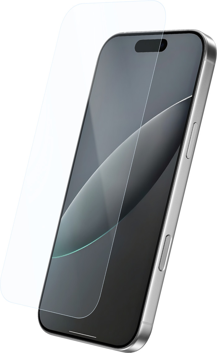 Just In Case Tempered Glass Apple iPhone 17 Pro Max / 16 Pro Max Screenprotector linkerkant