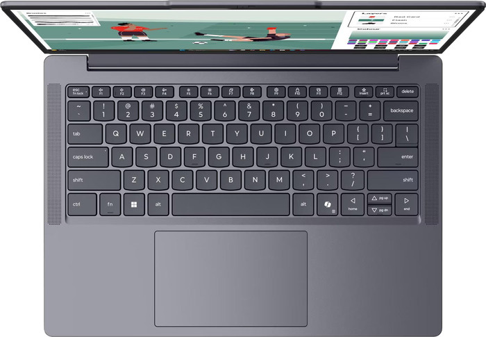 Lenovo IdeaPad Slim 3 OLED Copilot+ PC 14IPH11 83UQ005KMH bovenkant