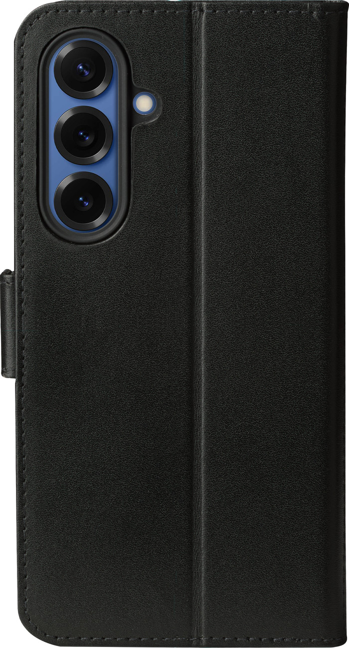DBramante1928 Copenhagen Slim Samsung Galaxy S26 Plus Book Case Leer Zwart achterkant