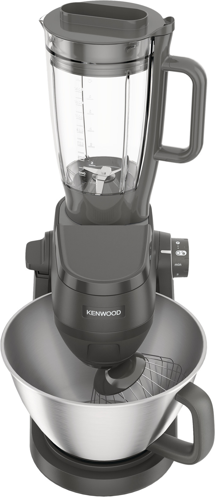 Kenwood Multitasker KHC30.050GY product in gebruik