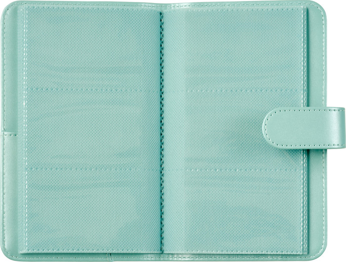 Fujifilm Instax Mini 13 Album Lagoon Green inside