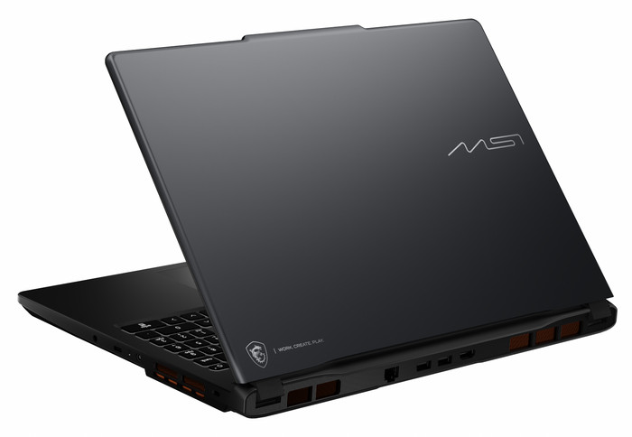 MSI Venture 15 AI+ B3M-011NLN back