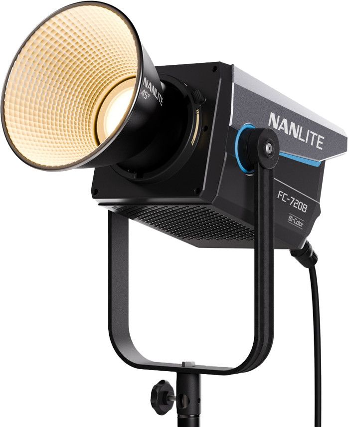 Nanlite FC-720B LED Bi-Color Spot Light detail