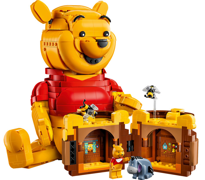 LEGO Disney Winnie The Pooh 43300 Main Image