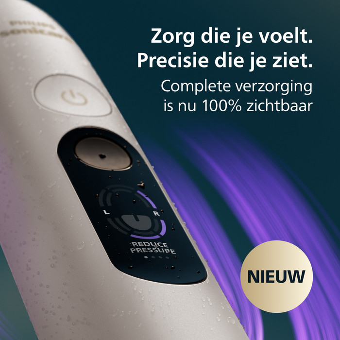 Philips Sonicare Series 8500 HX8513/11 White visual supplier