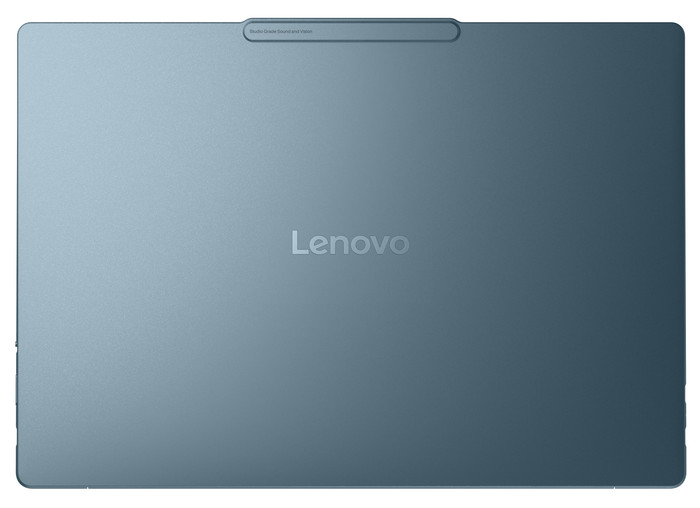 Lenovo Yoga Slim 7 OLED Copilot+ PC 14AGP11 83QS007GMH bovenkant