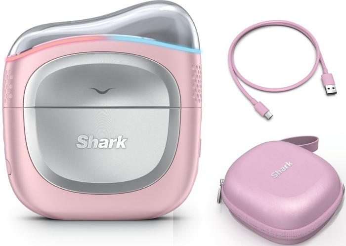 Shark DePuffi Instant Hot & Cold FH220EUPK Roze accessoire