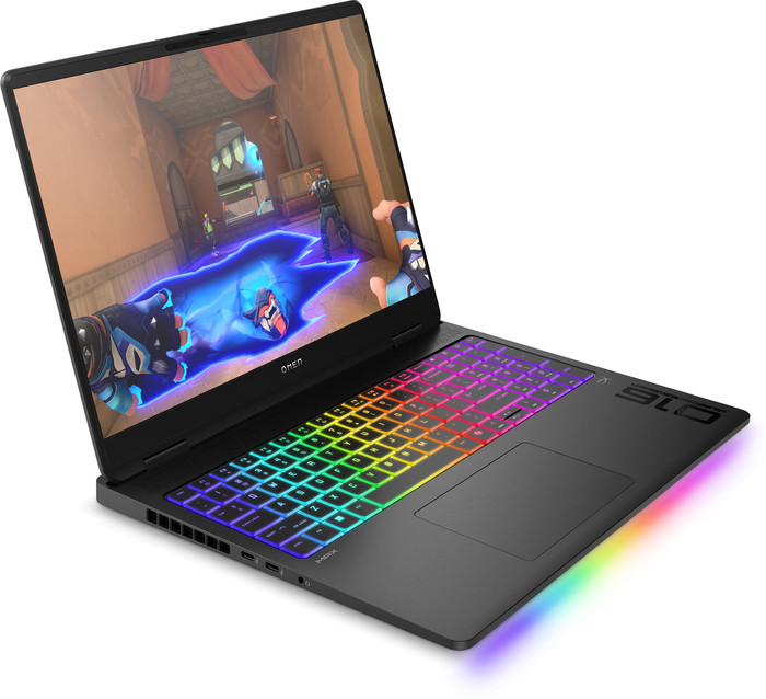 HP OMEN Max OLED 16-ah0985nd linkerkant