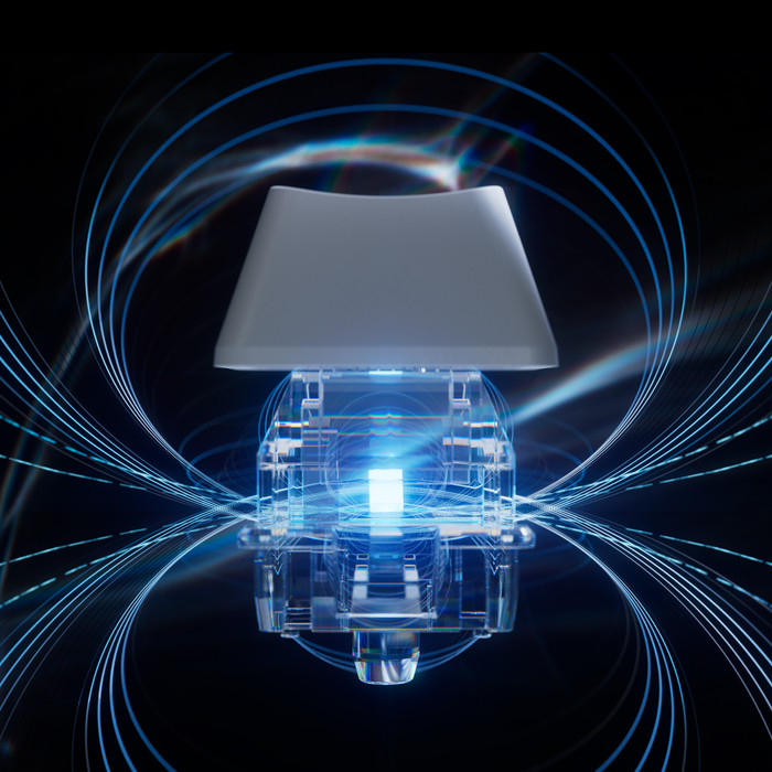 Logitech G Pro X TKL Rapid Gaming Keyboard White QWERTY product in use