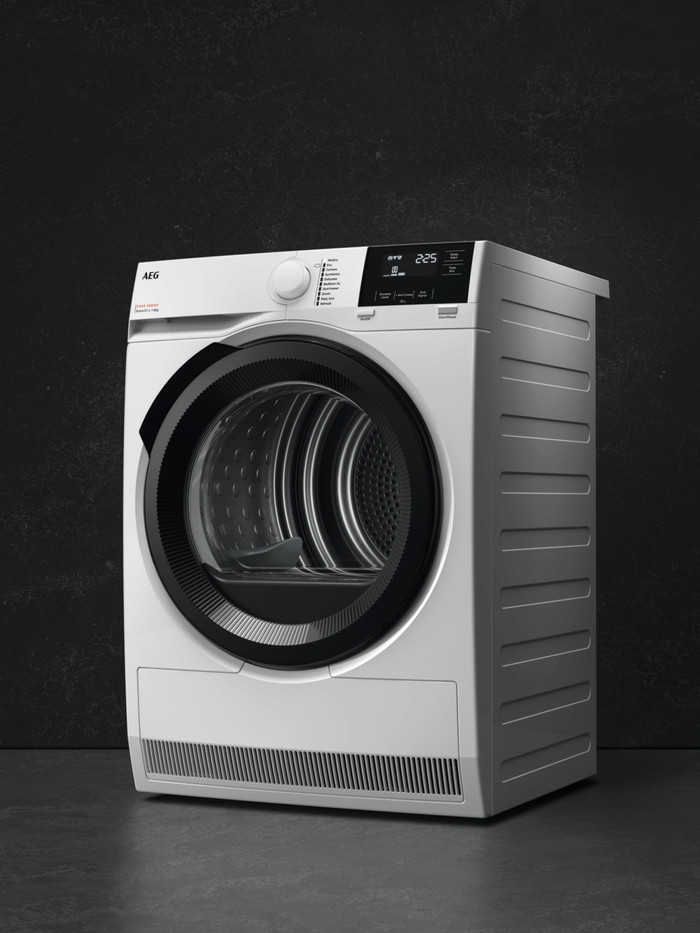 AEG TR73CB86 SensiDry rechterkant