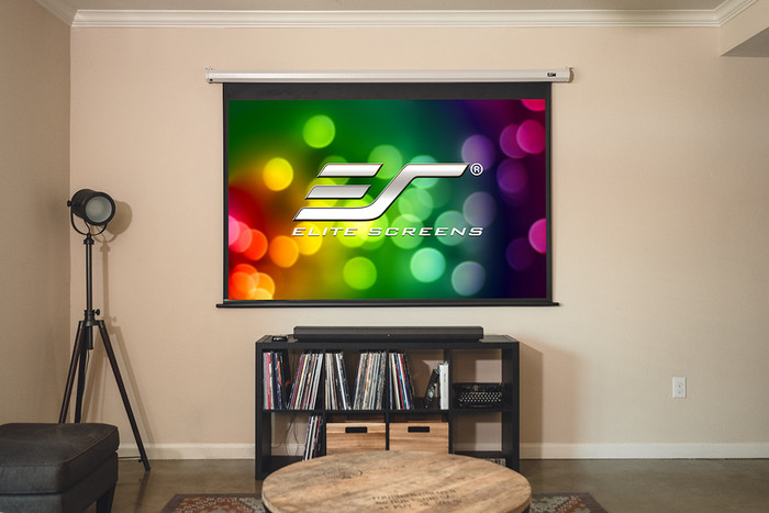Elite Screens Electric110XH (16:9) 277 x 173 produit à l'usage