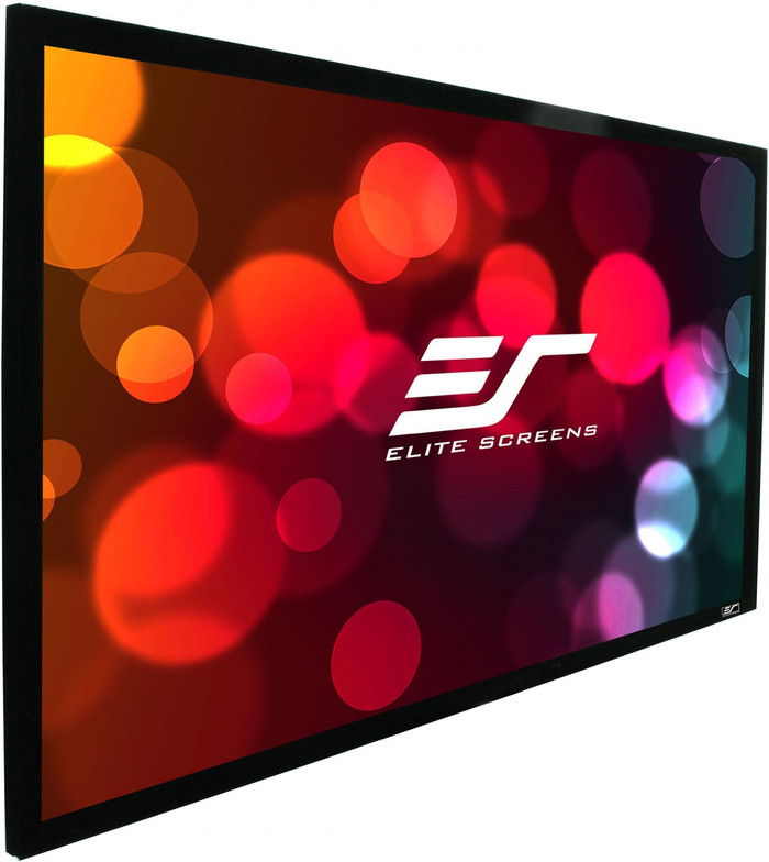 Elite Screens ER110WH1 (16:9) 256 x 149 avant