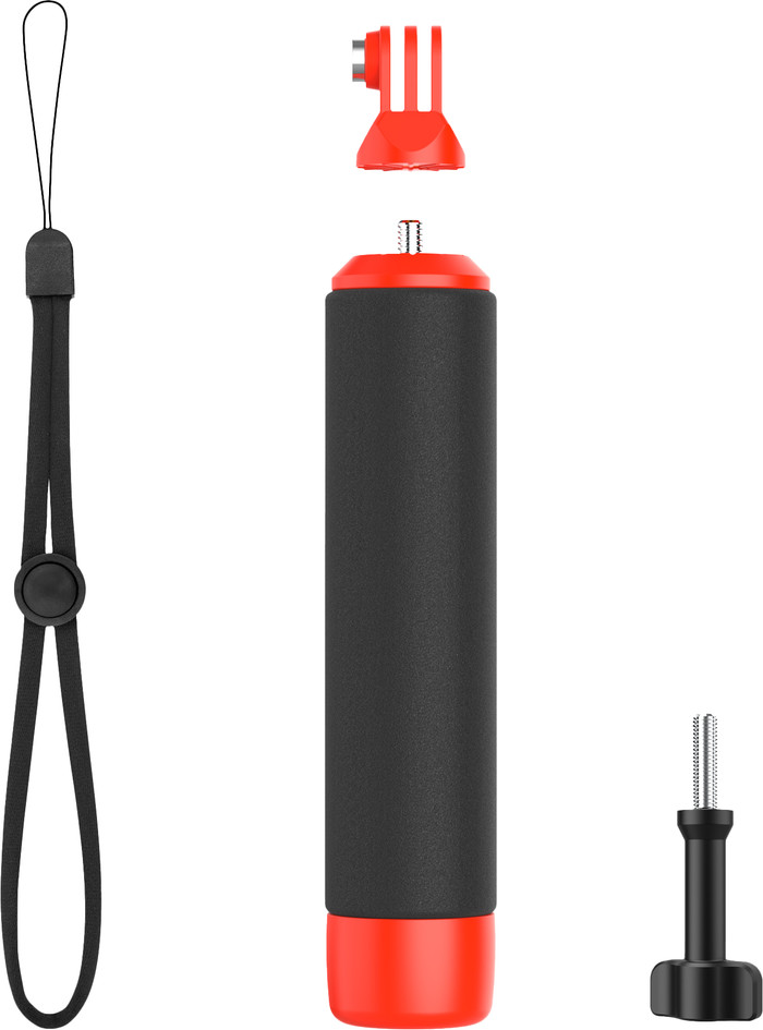 BlueBuilt Floating Handle voor Action Camera's (DJI en GoPro) accessoire