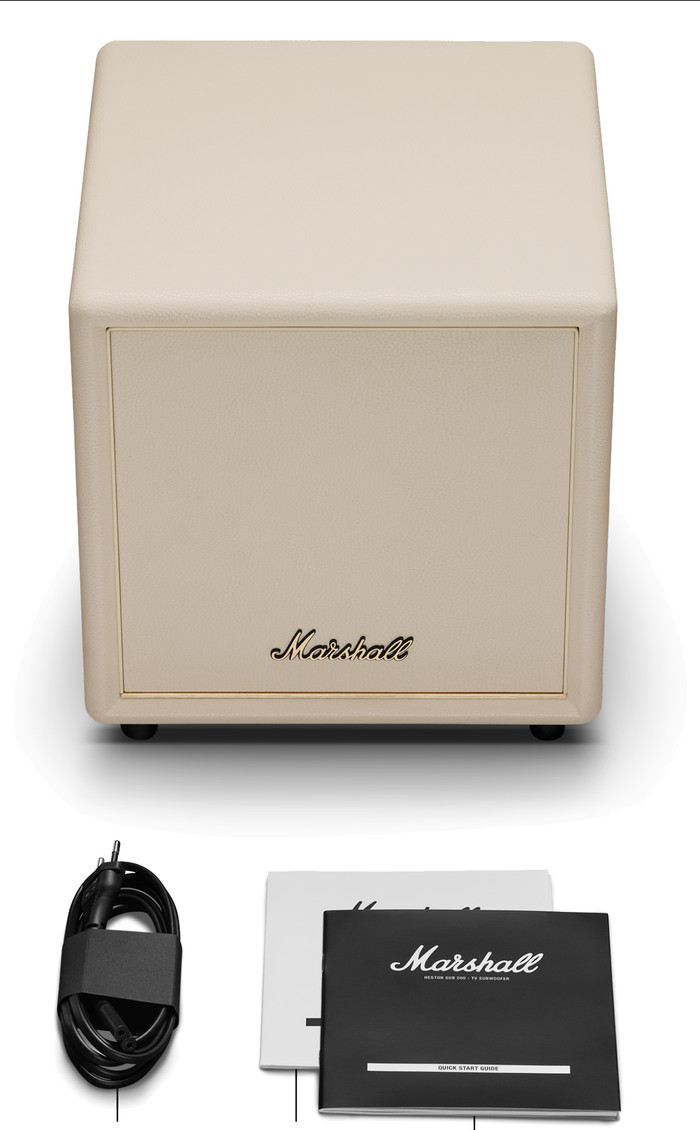 Marshall Heston Sub 200 Creme samengesteld product