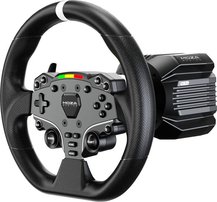 Moza R5 Pro Racestuur rechterkant
