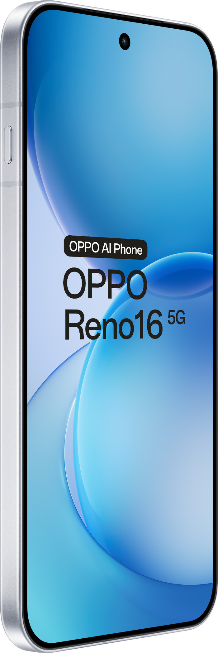 OPPO Reno16 512GB Wit 5G voorkant