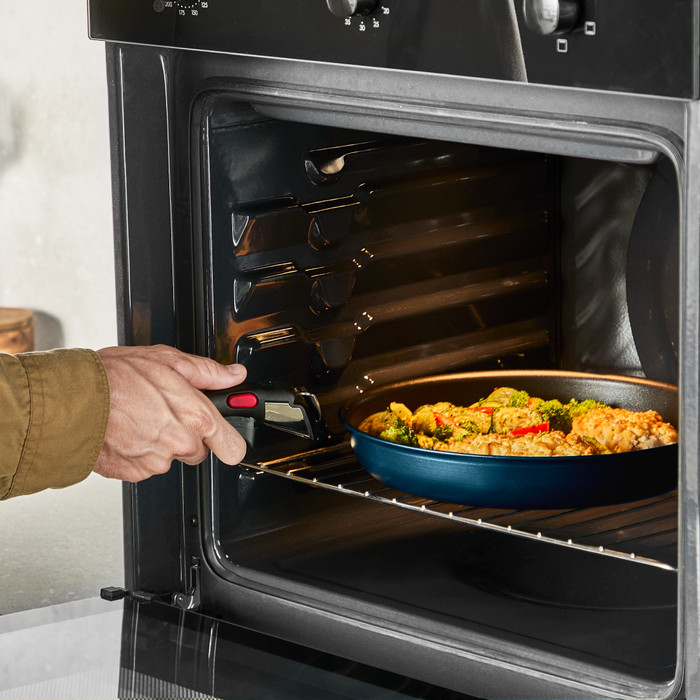 Tefal Ever Fry Trio EY9678 product in gebruik