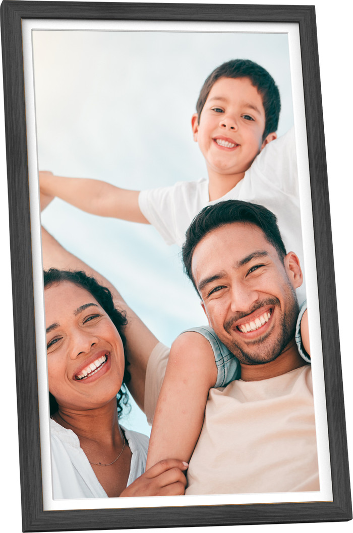 AgfaPhoto Realiview APF2400WIFI 24 inch linkerkant