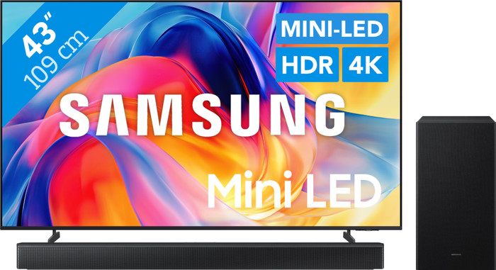 Samsung Mini-led 43" M73H (2026) + Samsung HW-B66CF (2025) Main Image
