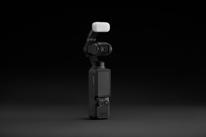 DJI Osmo Pocket 4 Fill Light voorkant