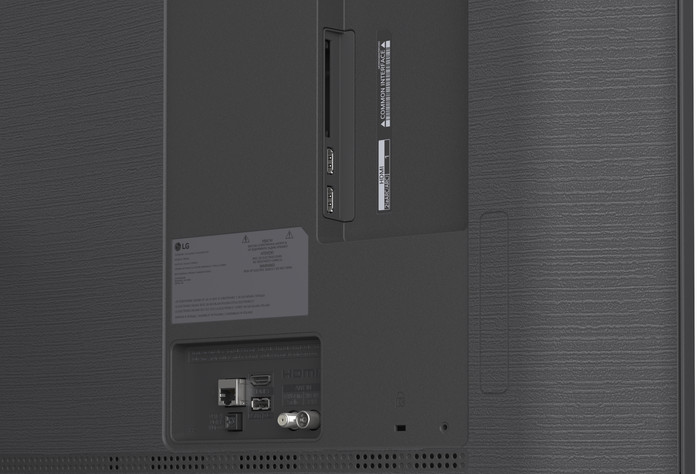 LG RGB Mini-led 65" B86 (2026) detail