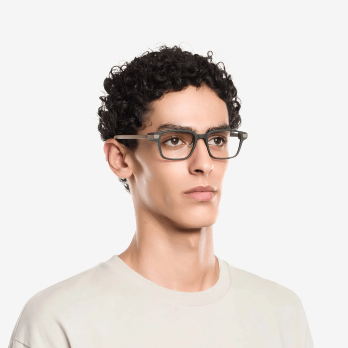 EvenRealities Even G2B Smart Glasses Green product in use