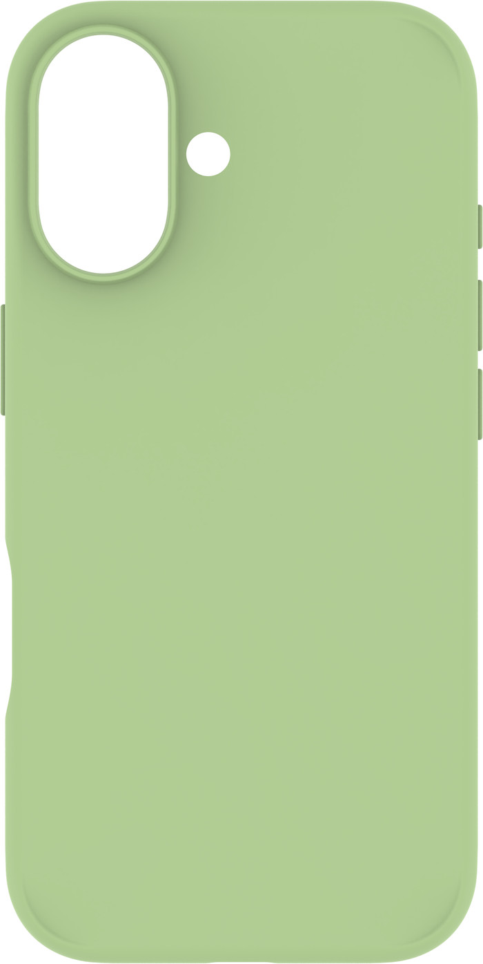BlueBuilt Protective Back Cover with MagSafe Apple iPhone 17 Green front