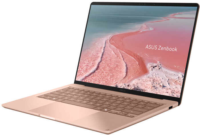 ASUS Zenbook 14 UX3480QA-U1091W voorkant