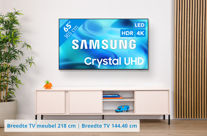 Samsung Led 65" U8070H (2026) visual Coolblue 1