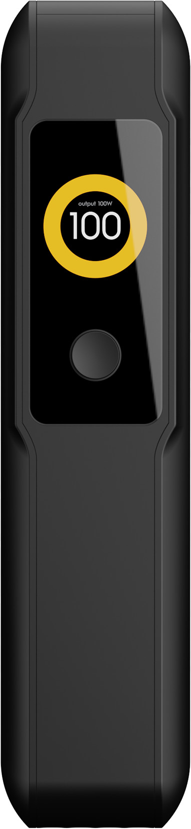 Xtorm NextGen 100W Powerbank 60.000mAh Zwart linkerkant