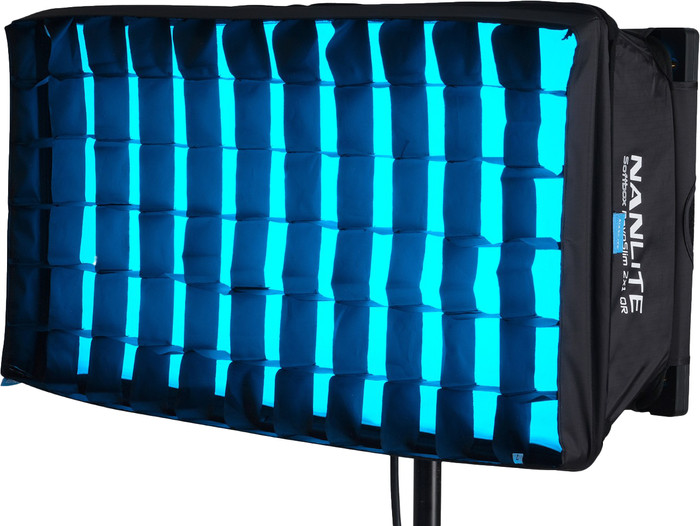 Nanlite PavoSlim 120C RGB LED-paneel detail