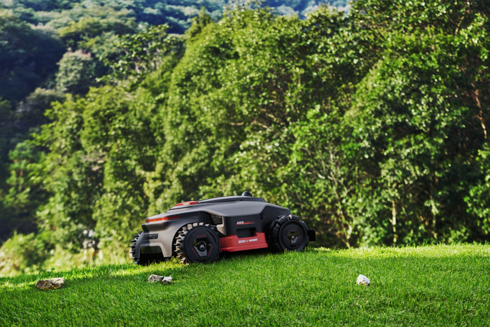 Mova Ultra 1000 AWD product in gebruik