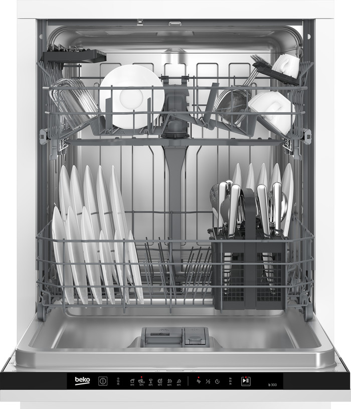 Beko BDIN16444 binnenkant