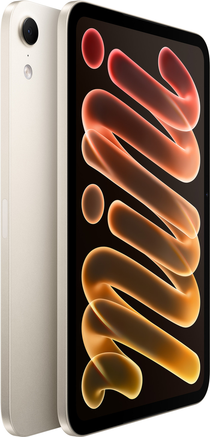 Apple iPad mini 8 (2026) 8,5 inch 128GB Wifi Sterrenlicht rechterkant
