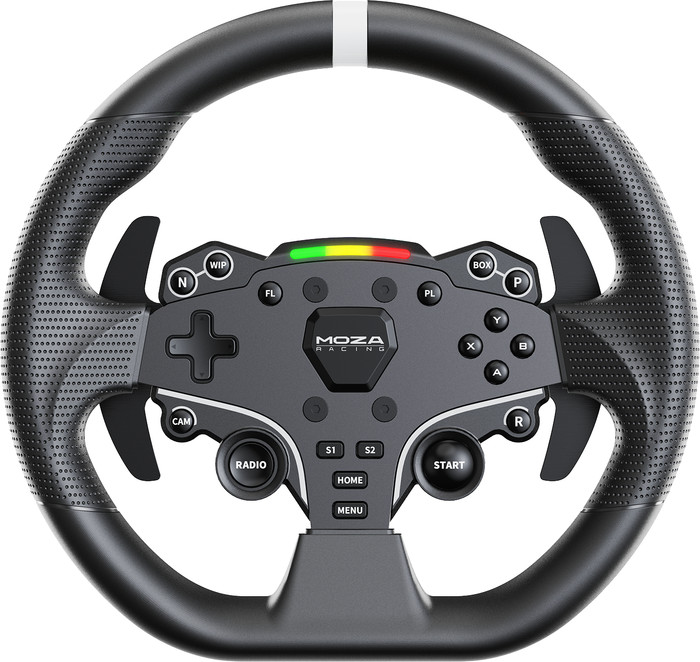 Moza R5 Pro Racestuur voorkant