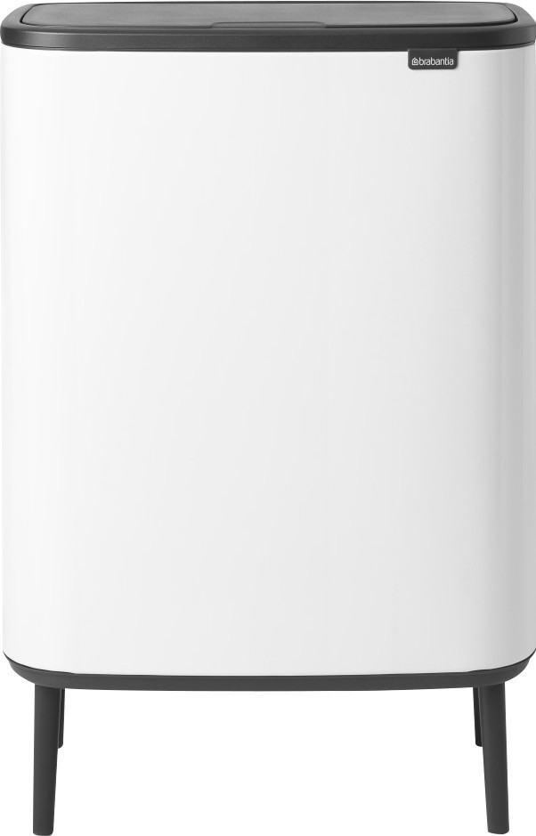 Brabantia Bo Touch Bin Hi Prullenbak - 60 l - wit Main Image