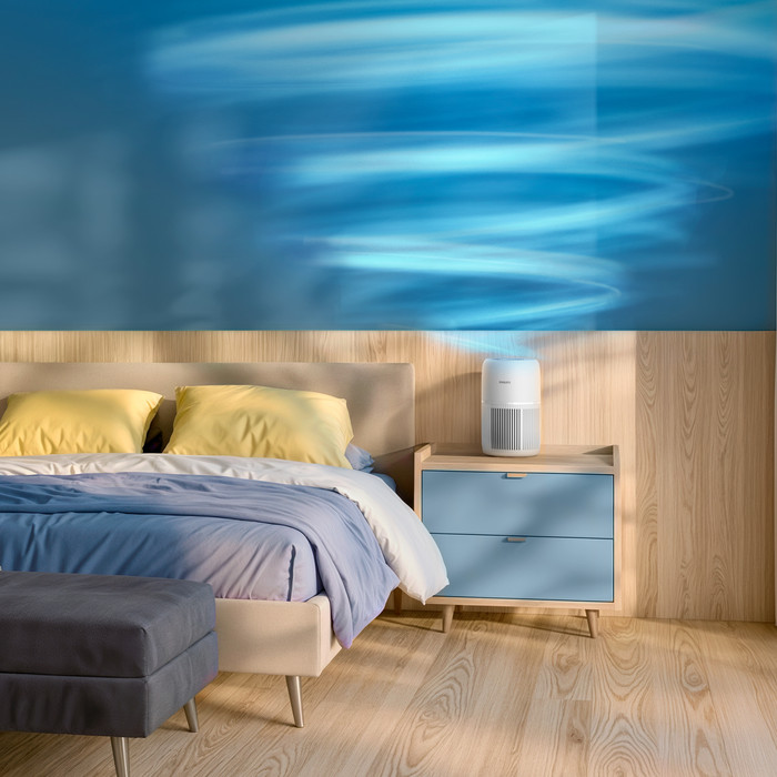 Philips PureProtect 700 Series product in gebruik