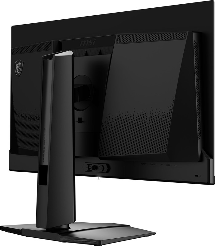 MSI MAG 271QP X28 QD-OLED achterkant