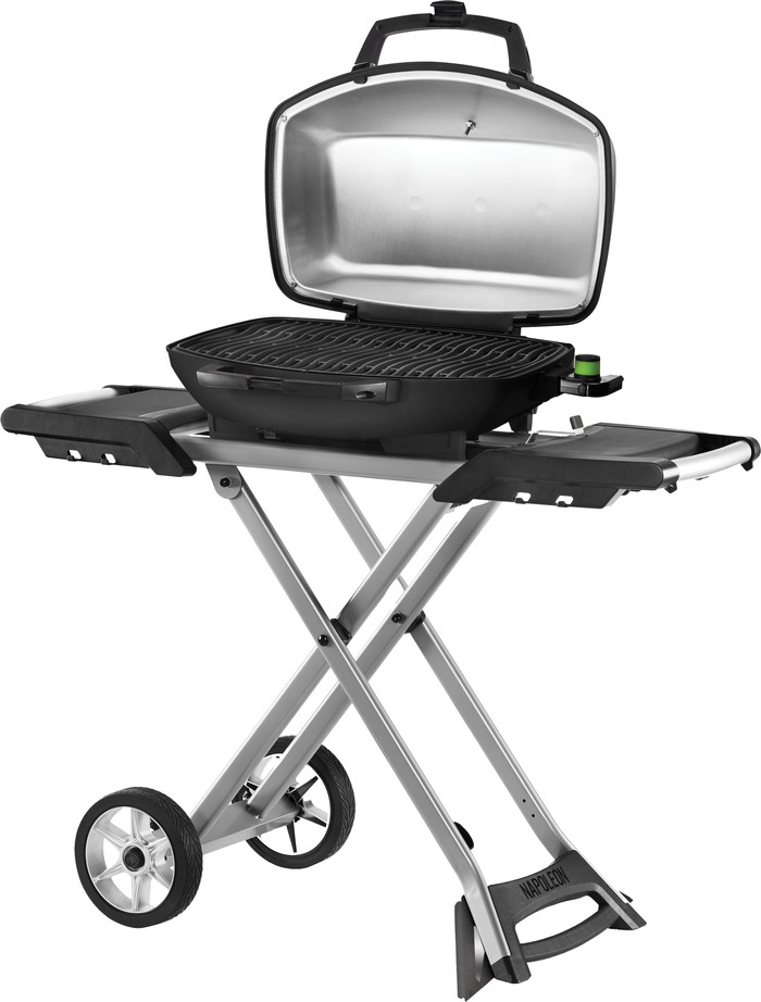 Napoleon TravelQ PRO285X + Napoleon Cover for the TravelQ PRO285 with Underframe inside