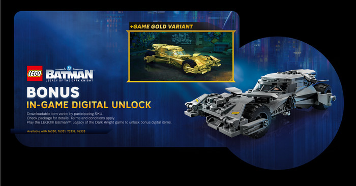 LEGO DC Batman v Superman Batmobile 76331 visual leverancier