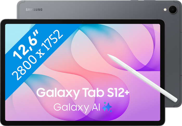 Samsung Galaxy Tab S12 Plus 12,6 inch 512GB Wifi Grijs Main Image