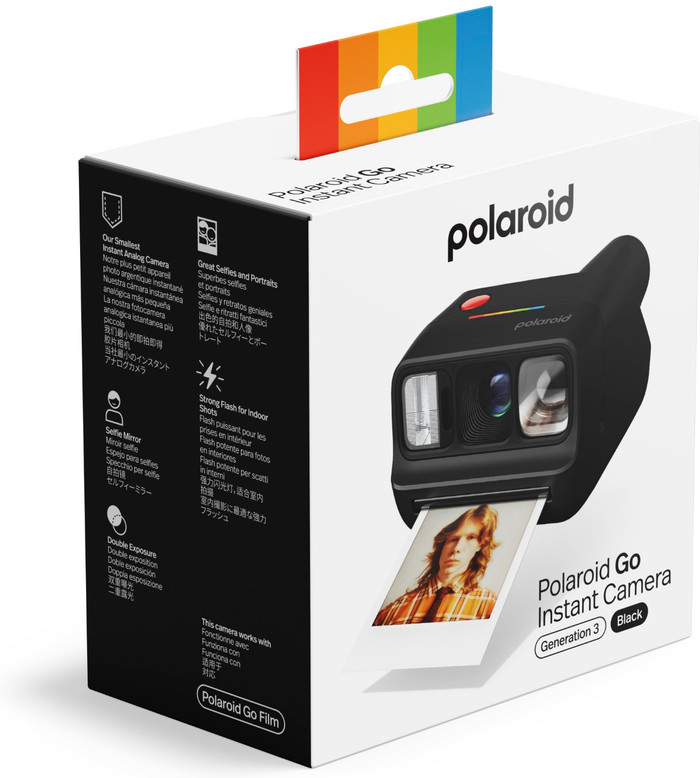 Polaroid Go Gen 3 Zwart verpakking