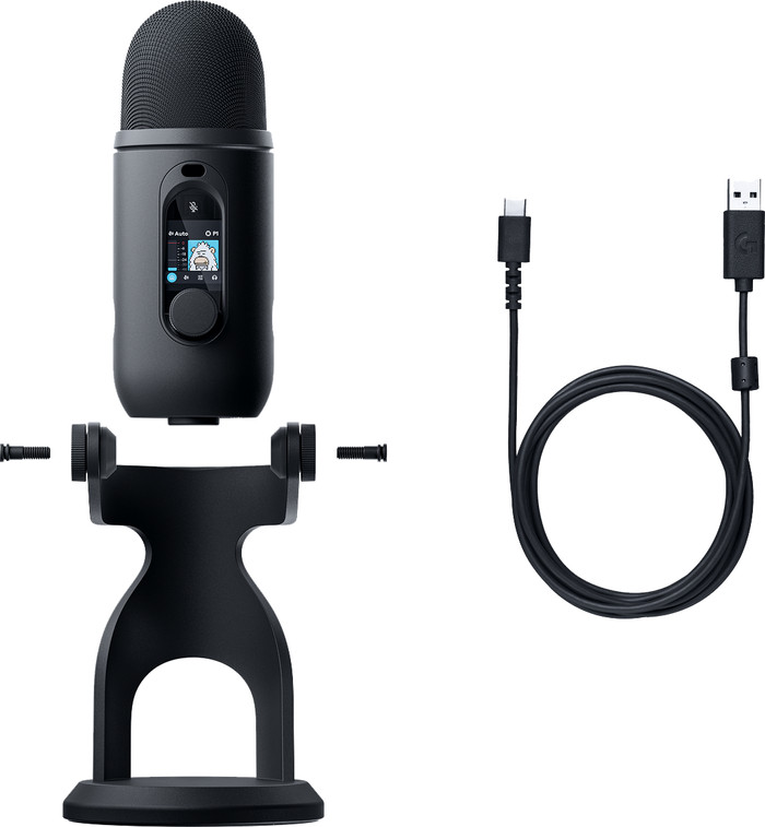 Blue Yeti 2 Zwart accessoire