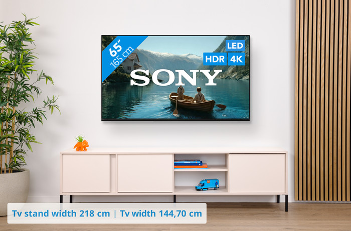 Sony BRAVIA 3 II LED 65 inches (2026) + Sony HT-S2000 Black visual Coolblue 1