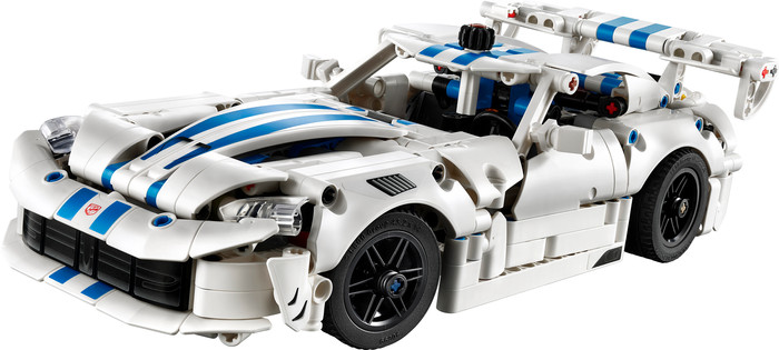 LEGO Technic Dodge Viper GTS-R Sports Car 42234 Main Image