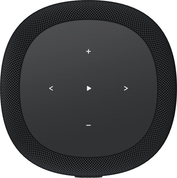 WiiM Sound Lite Zwart bovenkant