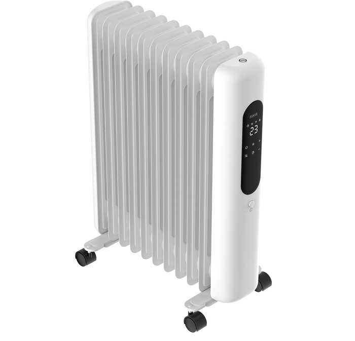 Fuave Bergen 2500 Wit WIFI voorkant