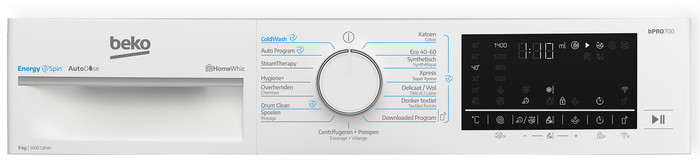 Beko B5WFU69436 EnergySpin detail