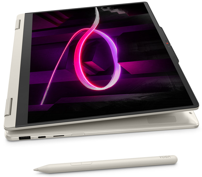 Lenovo Yoga 7 2-in-1 14AGP11 83TD008SMH bovenkant