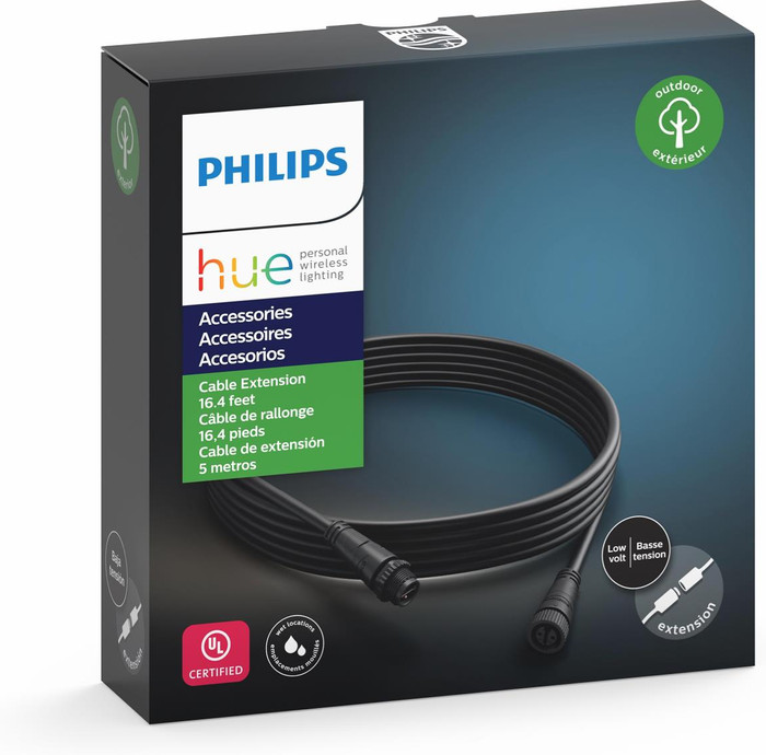 Philips Hue Outdoor Extension Cable 5m null